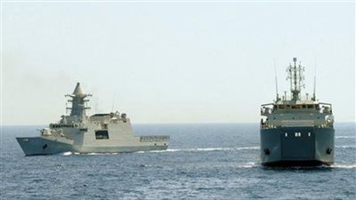 انطلاق فعاليات التدريب البحري المشترك المصري الفرنسي 