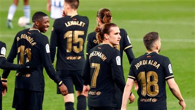 4 أرقام مميزة بعد فوز برشلونة على ريال سوسيداد بالدوري الإسباني