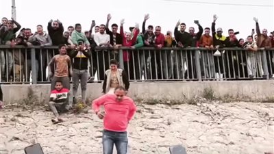 محمد رمضان لجمهوره بالإسكندرية: شكرًا لحسن تعاونكم معنا