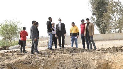 محافظ الغربية يتابع تنفيذ المشروعات في مركز ومدينة طنطا