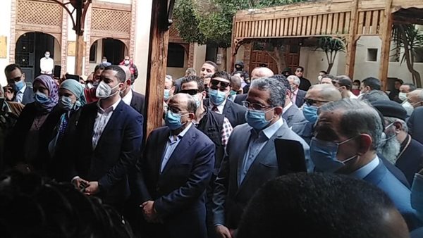 وزيرا التنمية المحلية