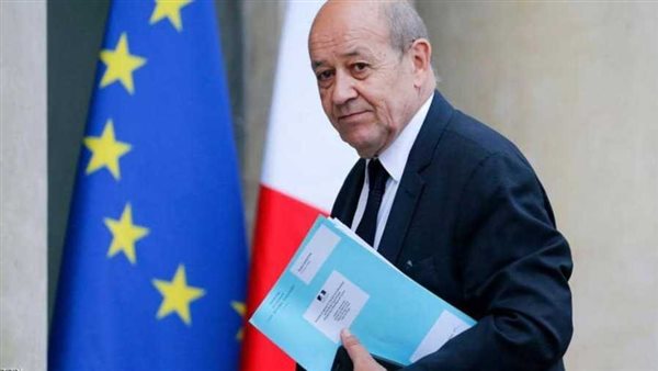 وزير الخارجية الفرنسي