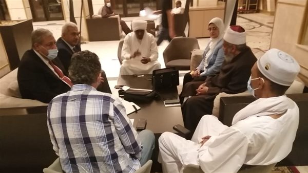  جانب من استقبال