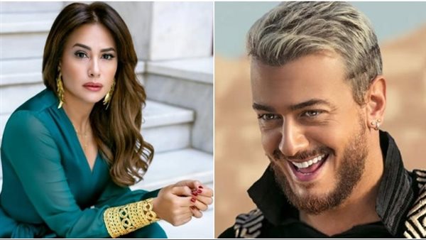 سعد لمجرد وهند صبري