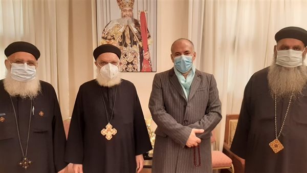 القمص ابرام اميل