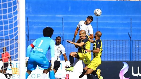 مباراة سابقة بين