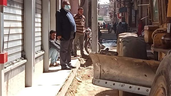 رصف شوارع أبوقرقاص