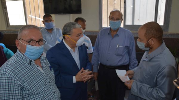 محافظ المنيا يتابع