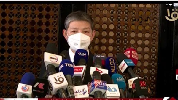 السفير الصيني 