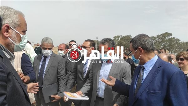 وزيرا التنمية المحلية