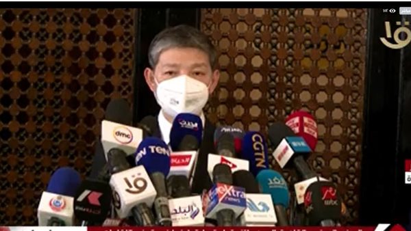 السفير الصيني 