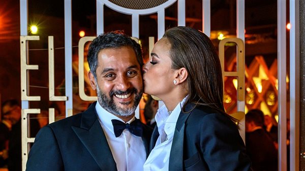 هند صبري وزوجها