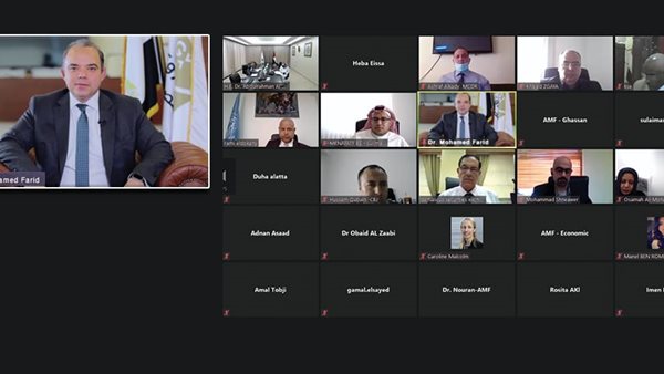 مشاركة رئيس البورصة