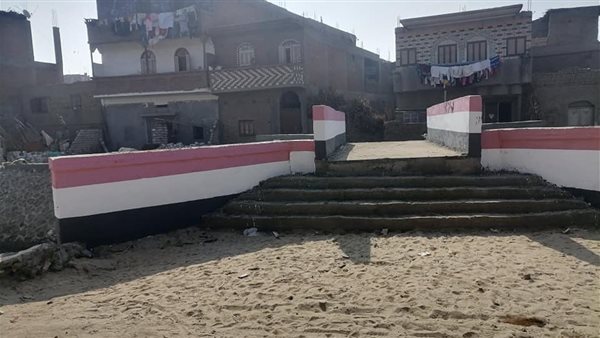 كوبري مشاه أعلى ترعة