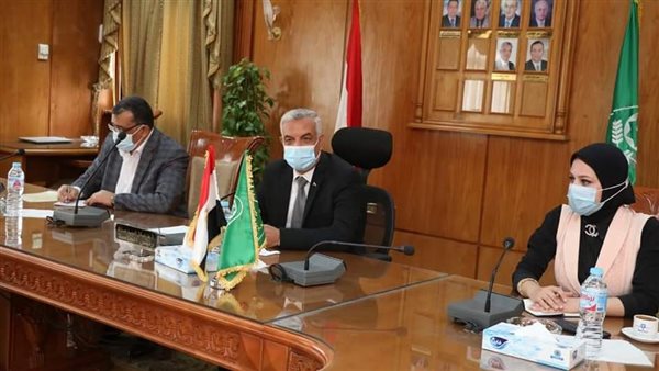 رئيس جامعة المنوفية