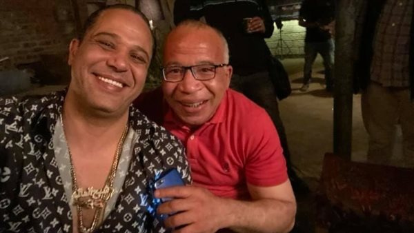 الفنان مصطفى درويش