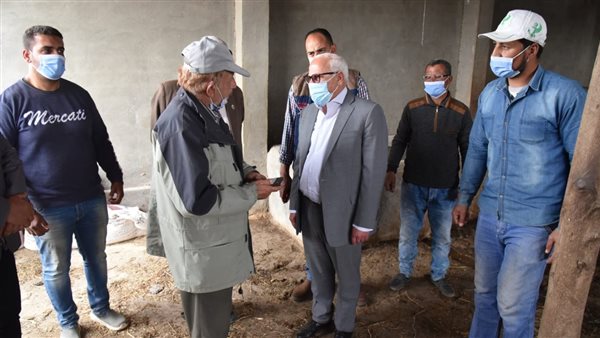 جانب من الجولة التفقدية