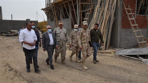 جانب من جولة المحافظ