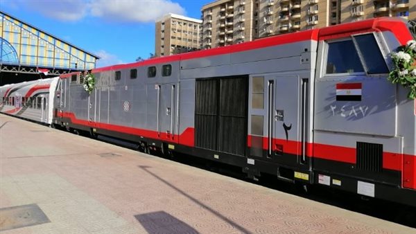 قطارات السكة الحديد