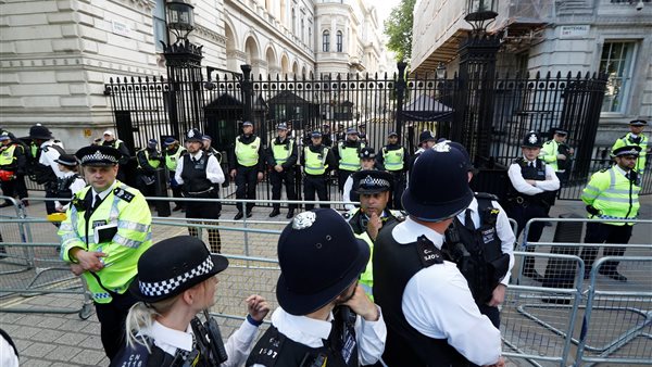 الشرطة البريطانية