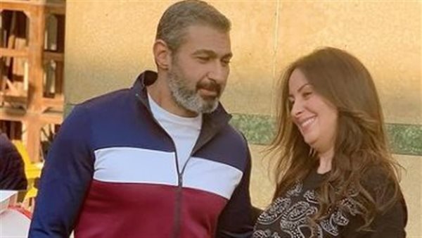 ياسر جلال ونرمين