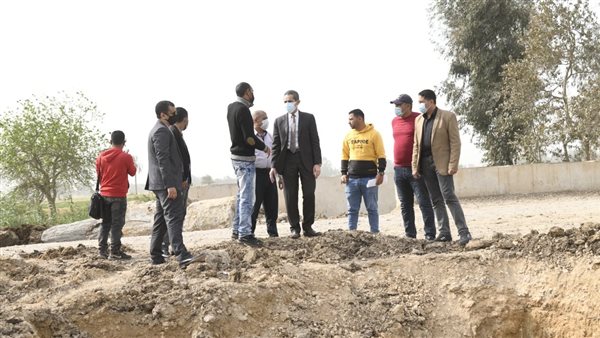 محافظ الغربية يتابع