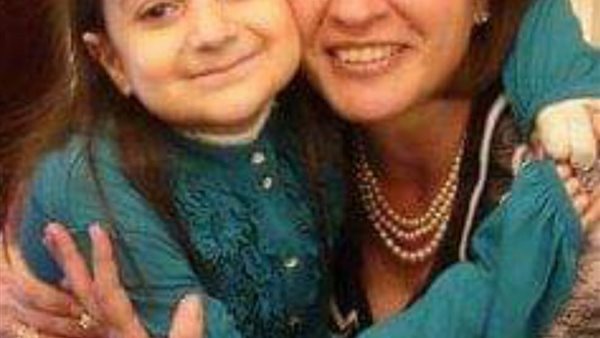 هناء وابنتها ياسمين