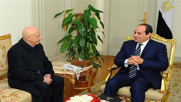 الرئيس السيسي مع