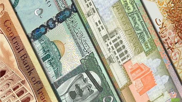 أسعار العملات العربية