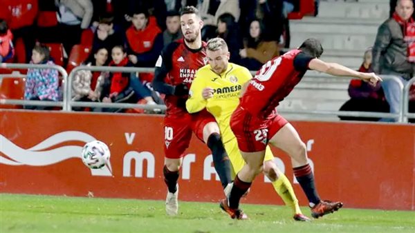  ريال سرقسطة ضد ميرانديس