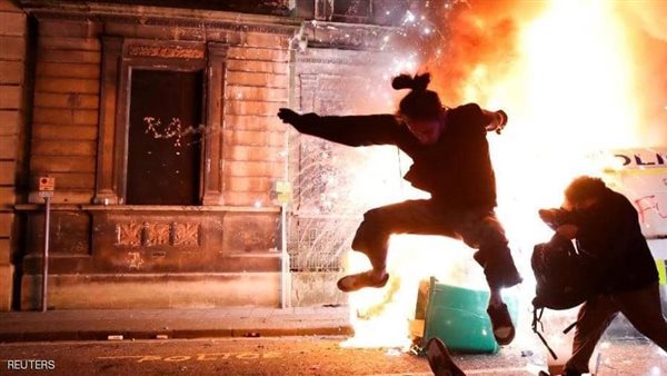 أعمال شغب في بريطانيا