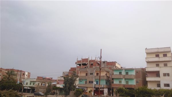 رياح محملة بالأتربة