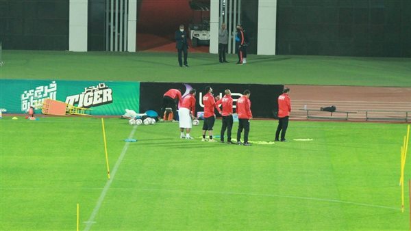 جهاز المنتخب يؤدي