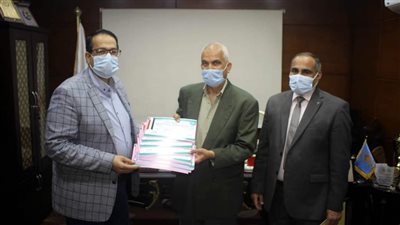 تعليم الغربية يكرم الطلاب الفائزين في مسابقتي الإلقاء الشعري وأعياد الطفولة على مستوى الجمهورية