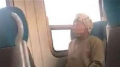 حبس صاحب الفيديو الفاضح بقطار الصعيد 4 أيام على ذمة التحقيقات 