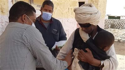 غدا.. انطلاق الحملة القومية الثانية للتطعيم ضد مرض شلل الأطفال بأسوان 