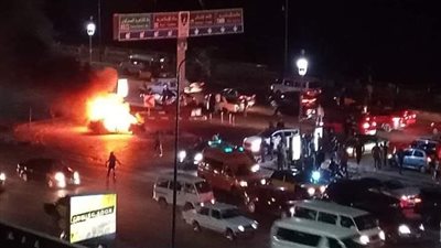 مصدر: محاولة شحن البطارية هي السبب وراء انفجار سيارة الإسكندرية