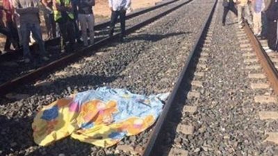 مصرع شاب دهسا تحت عجلات قطار بالمنيا