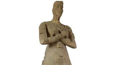 عرض تمثال كبير لإخناتون ضمن مقتنيات متحف التحرير