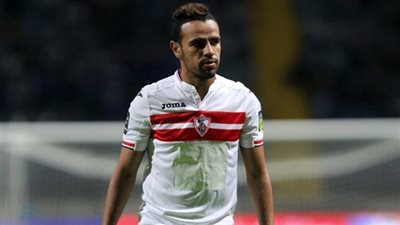 بعد انتهاء برنامجه التأهيلي.. حازم إمام ينتظم في تدريبات الزمالك