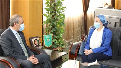 وزيرة البيئة: دعم محافظة الإسماعيلية بـ6 محطات متحركة لمنظومة إدارة المخلفات الصلبة