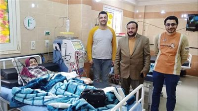 بدء التشغيل التجريبي لوحدة الكلى بمستشفى إدفينا في البحيرة