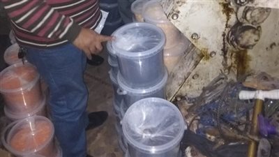 ضبط 10 آلاف عبوة مستحضرات بيطرية غير مطابقة للمواصفات بالإسكندرية