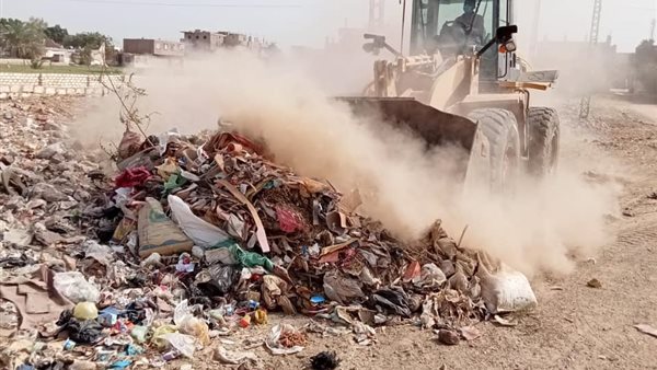 رفع القمامة والمخلفات