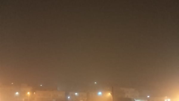 عاصفة ترابية