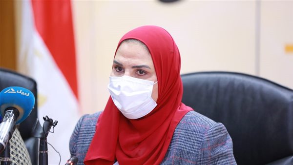 نيفين القباج وزيرة