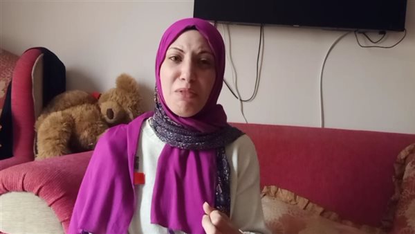 أم تناشد السيسي وملك