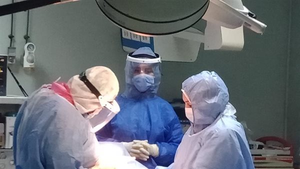 ولادة قيصرية لسيدة