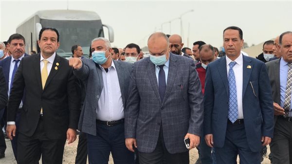 جولة وفد من النواب