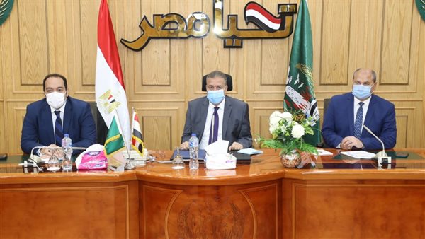 محافظ المنوفية 